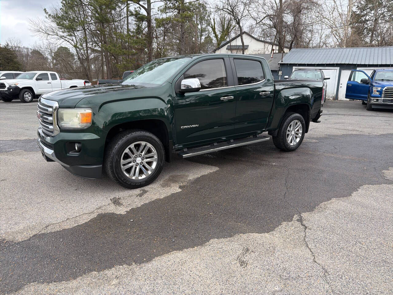 2015 GMC Canyon