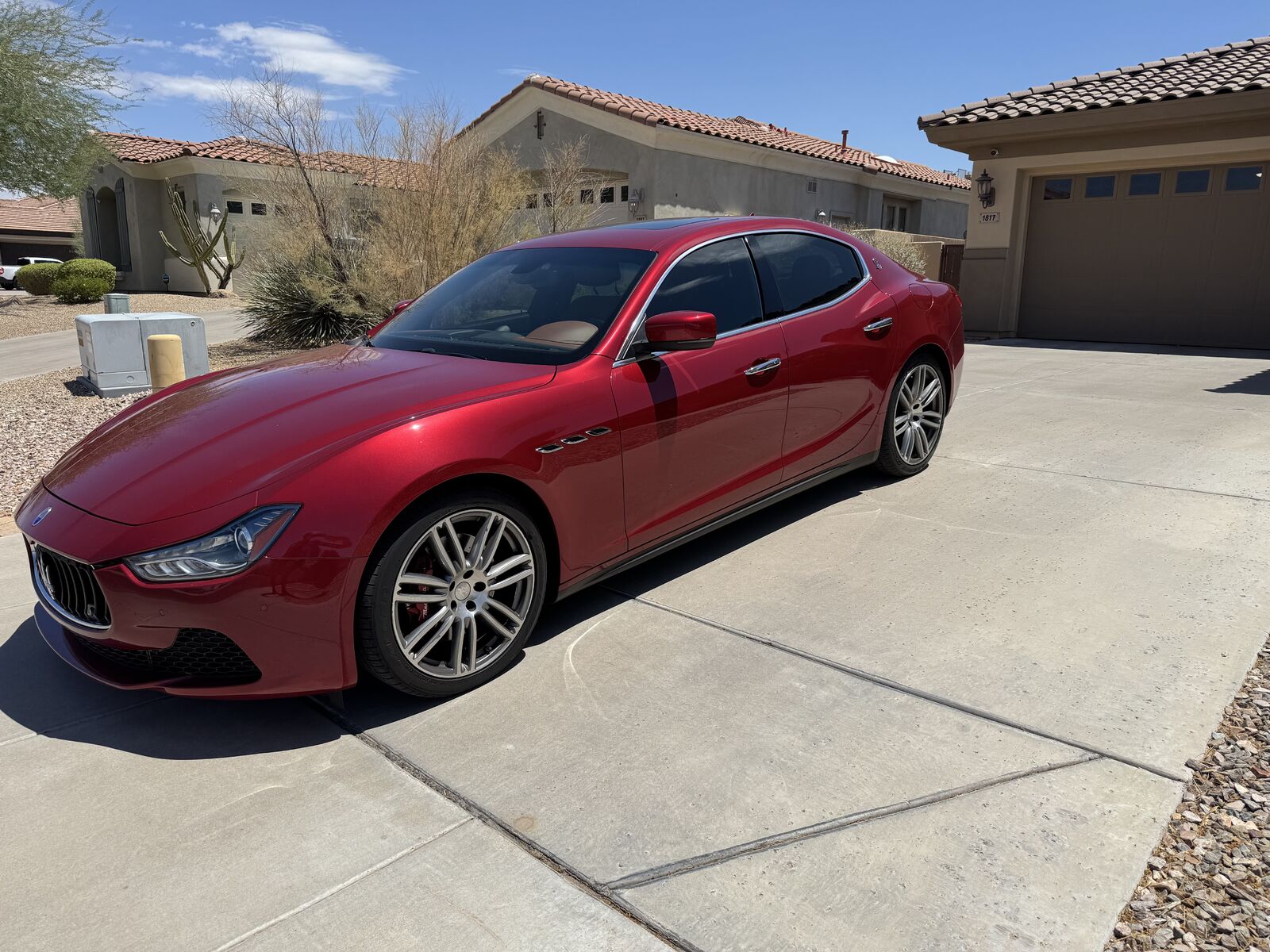 Maserati Ghibli