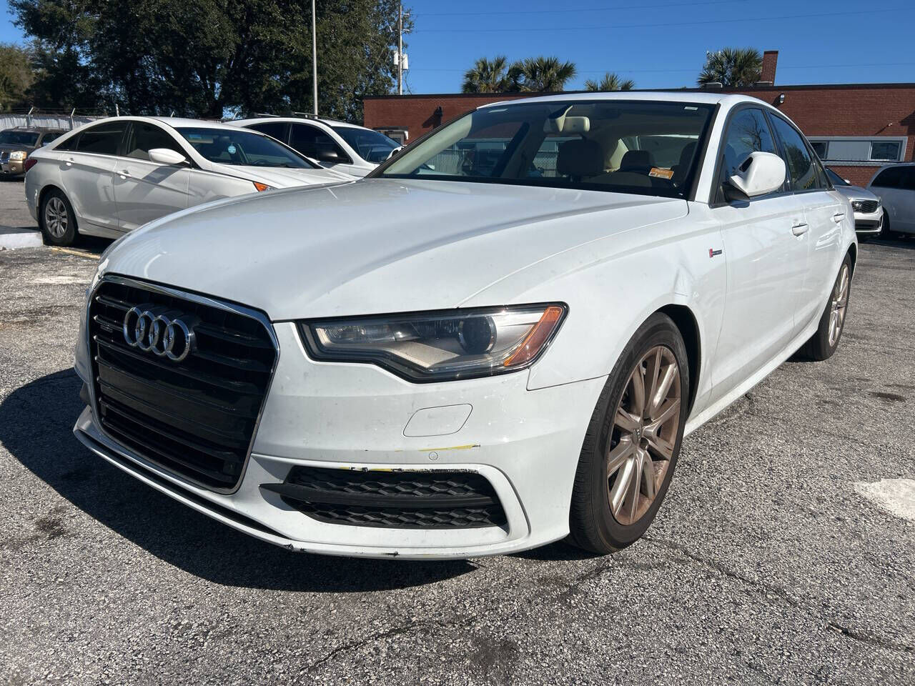 2013 Audi A6