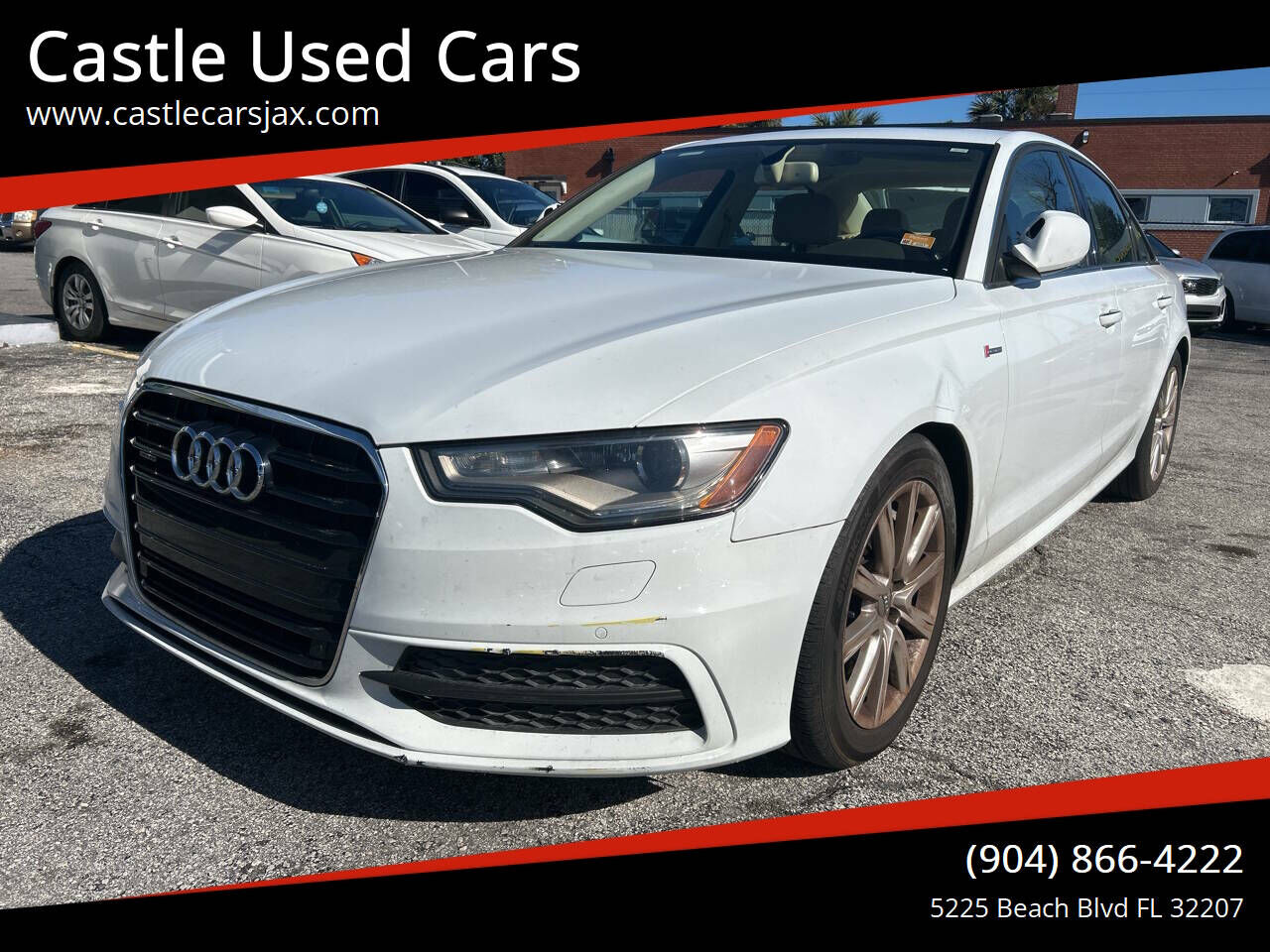 2013 AUDI A6