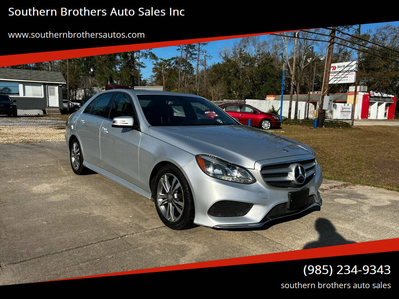 2016 MERCEDES-BENZ E-Class