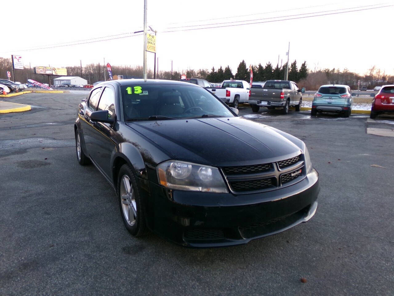 2013 DODGE Avenger