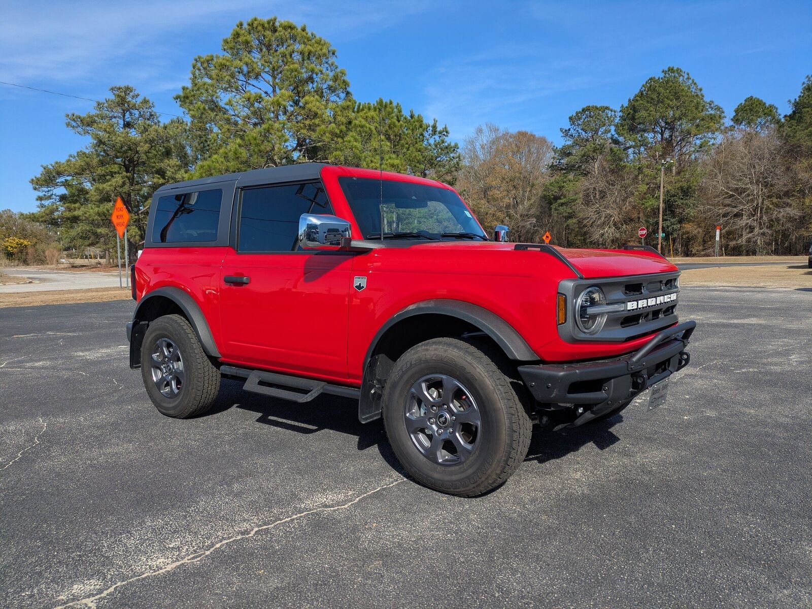 2023 FORD Bronco