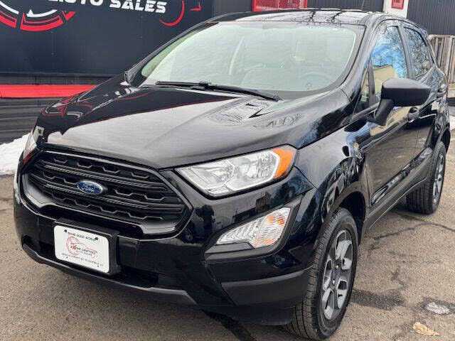 2020 FORD Ecosport