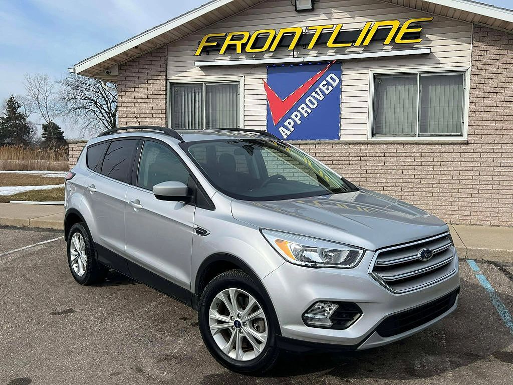2018 FORD Escape