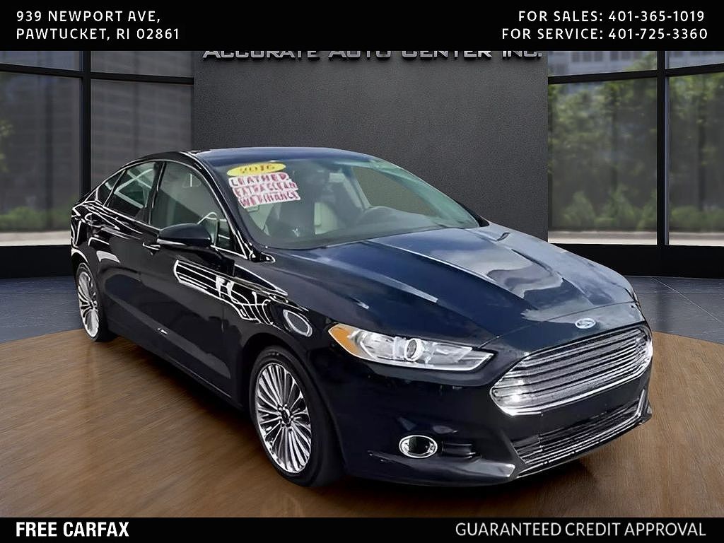 2016 FORD Fusion