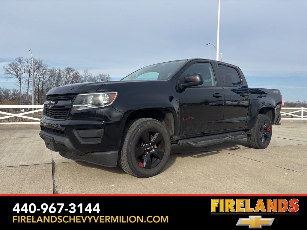 2019 CHEVROLET Colorado