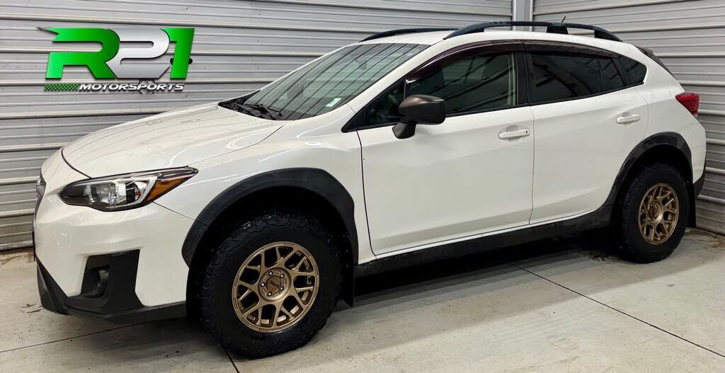 2018 SUBARU Crosstrek