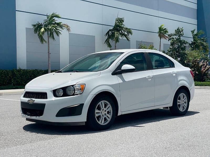 2012 CHEVROLET Sonic