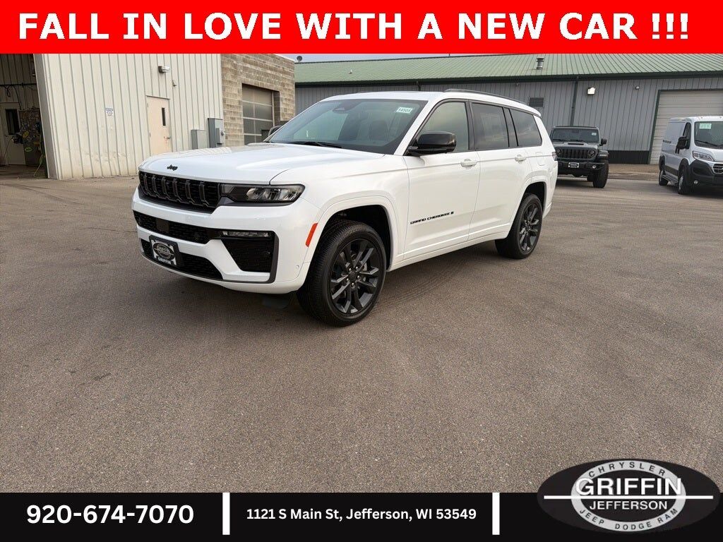 2026 JEEP Grand Cherokee L