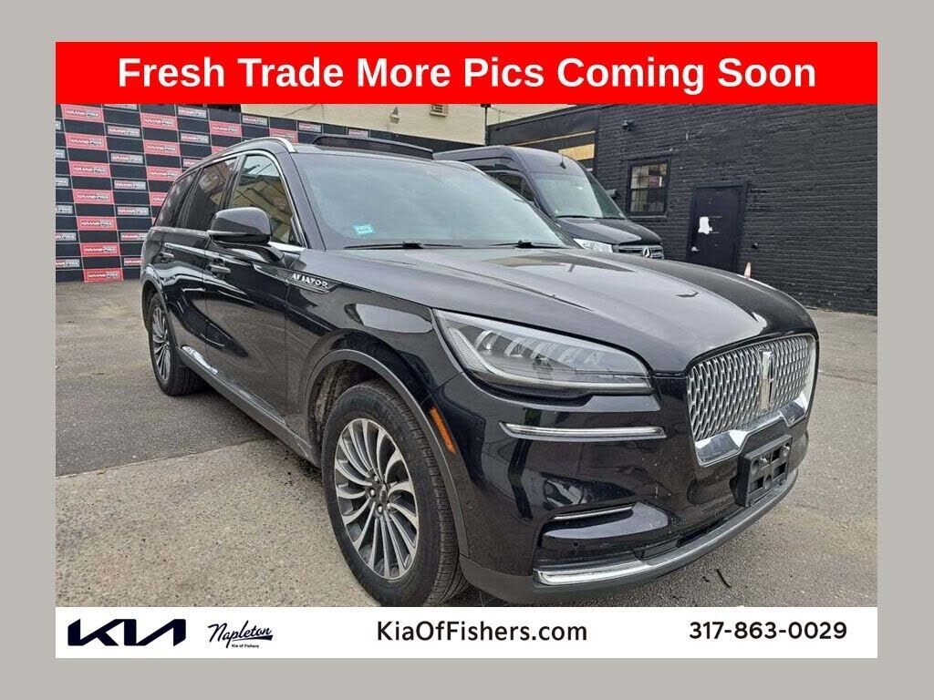 2024 LINCOLN Aviator