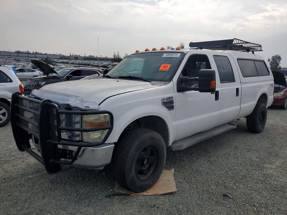 2008 FORD F-350
