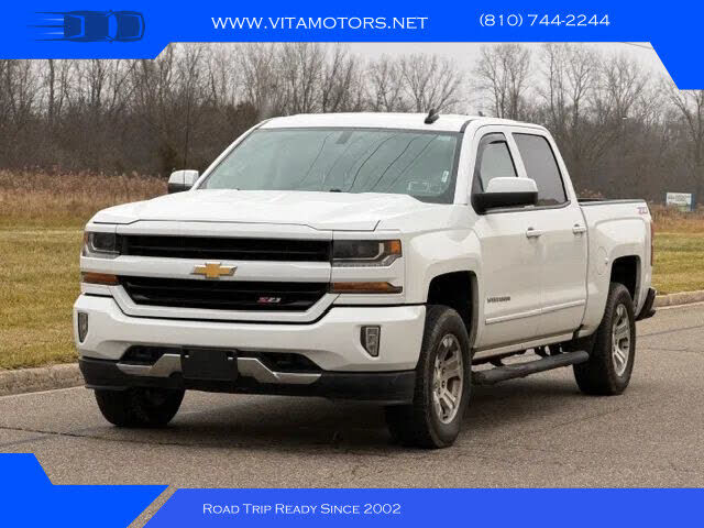 2018 CHEVROLET Silverado