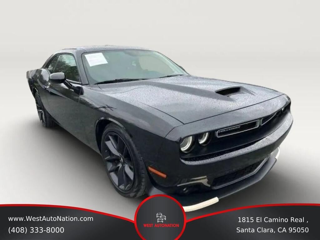 2021 DODGE Challenger