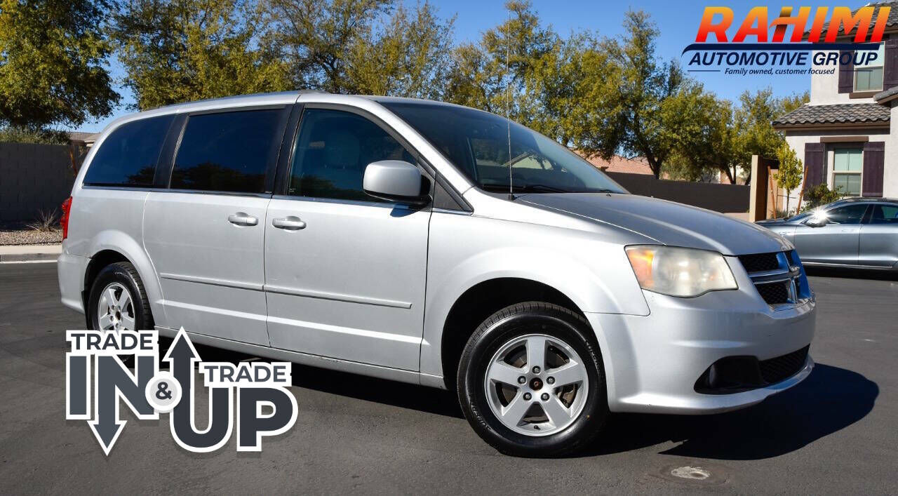 2011 DODGE Grand Caravan