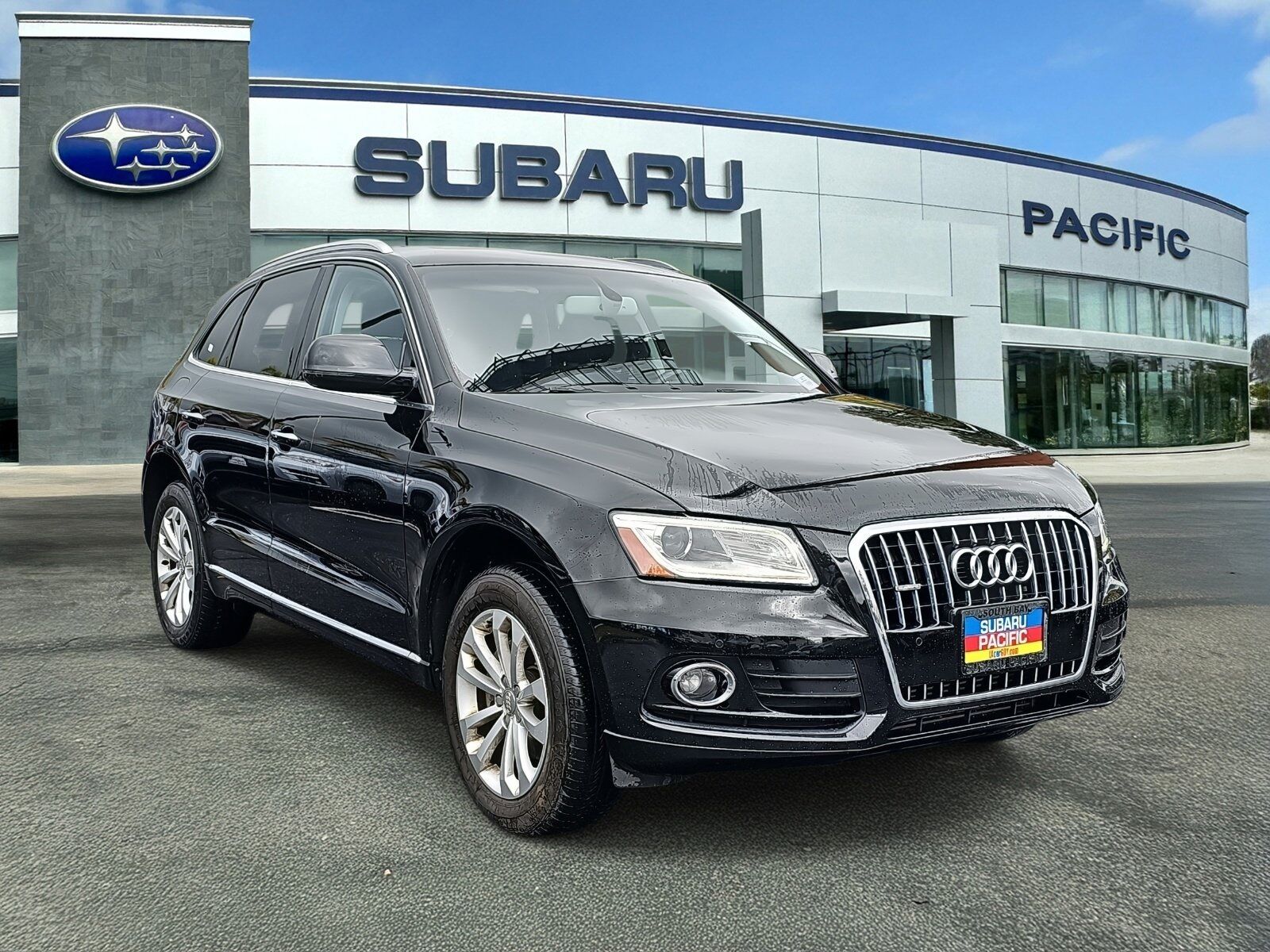 2015 AUDI Q5