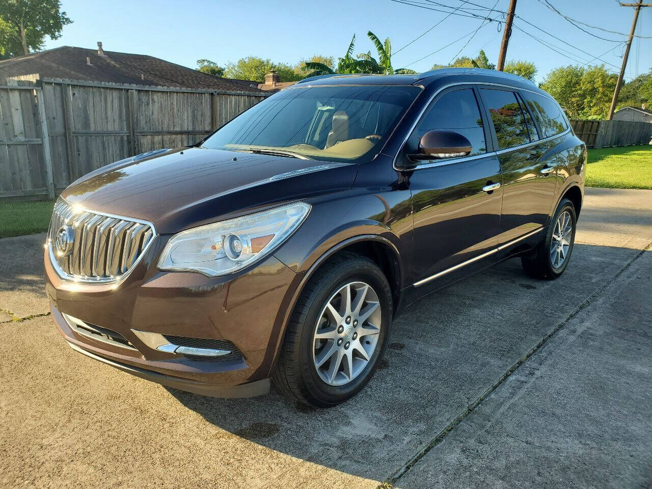 2015 BUICK Enclave