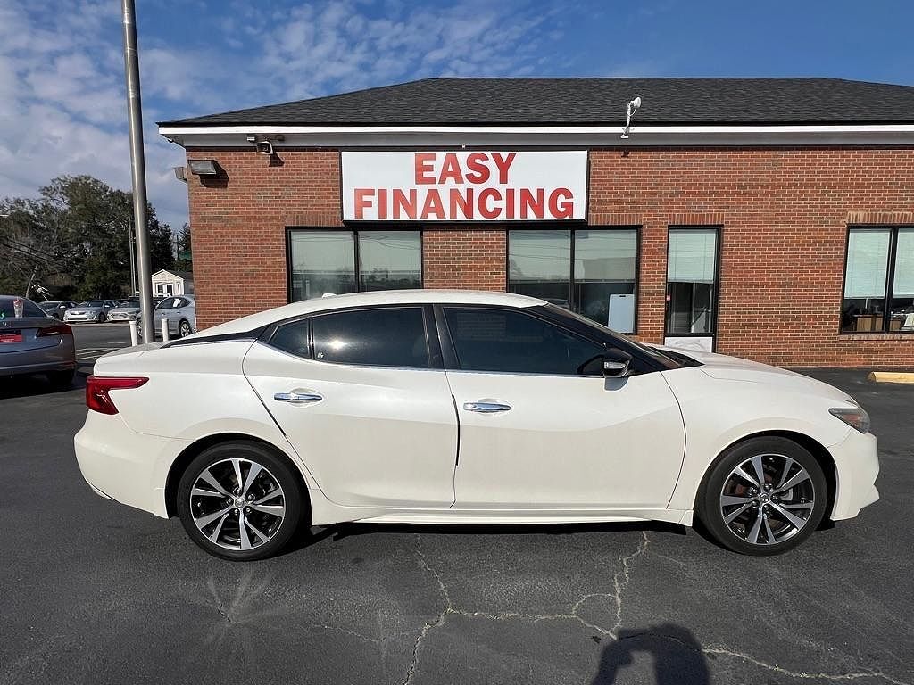 2016 NISSAN Maxima