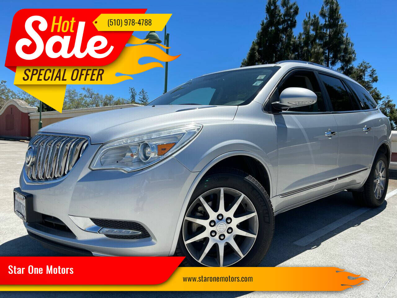 2016 BUICK Enclave