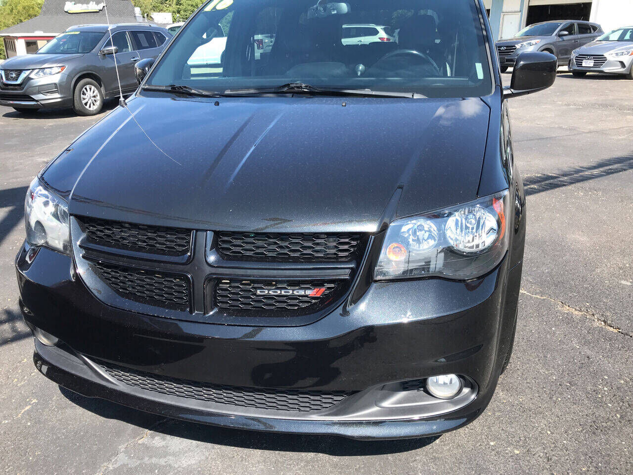 2016 DODGE Grand Caravan