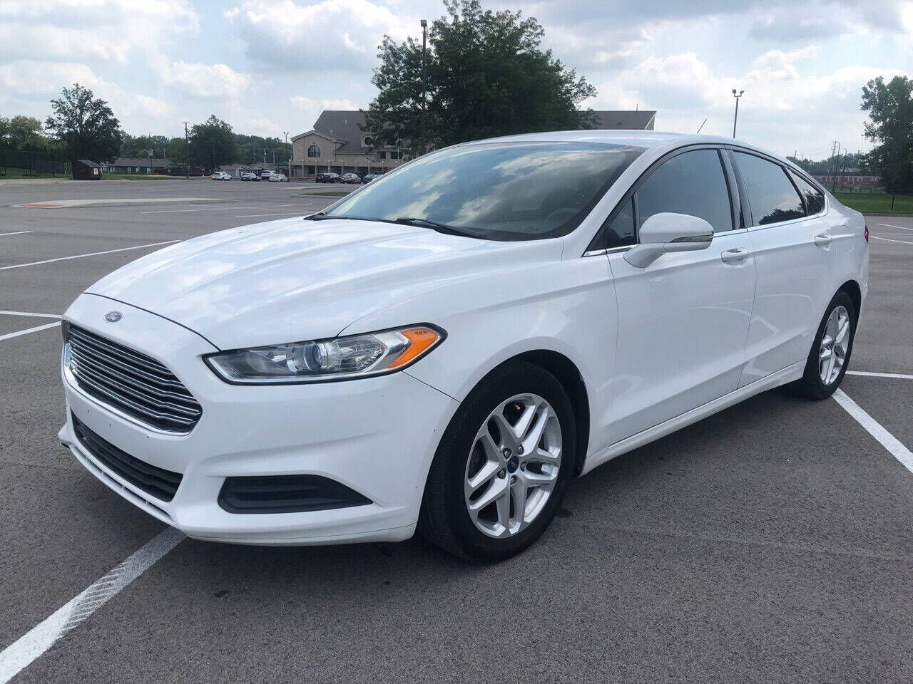 2014 FORD Fusion