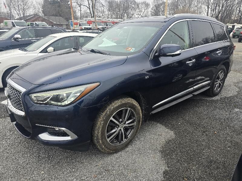 2016 INFINITI QX60