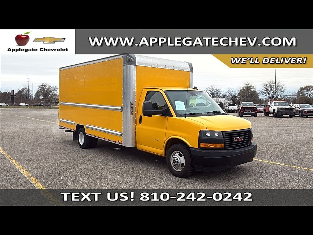 2021 GMC Savana