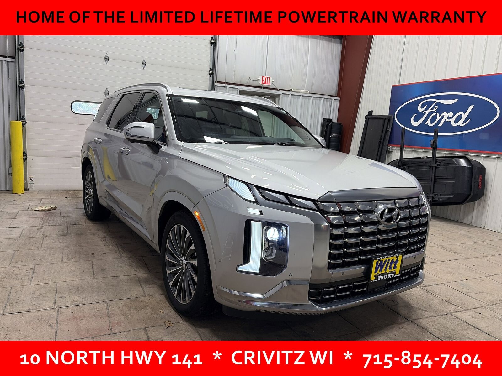 2024 HYUNDAI Palisade