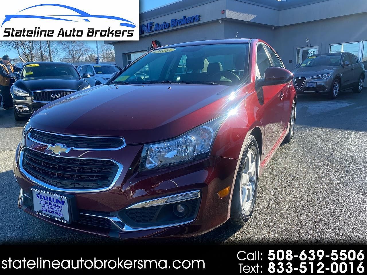 2016 CHEVROLET Cruze