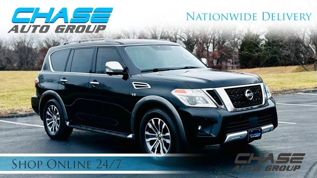 2018 NISSAN Armada