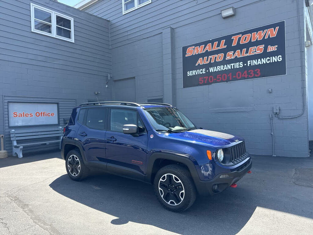 2016 JEEP Renegade