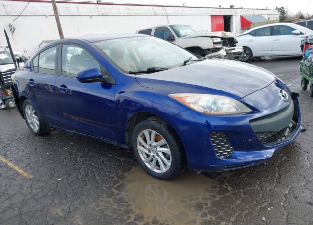 2012 MAZDA Mazda3