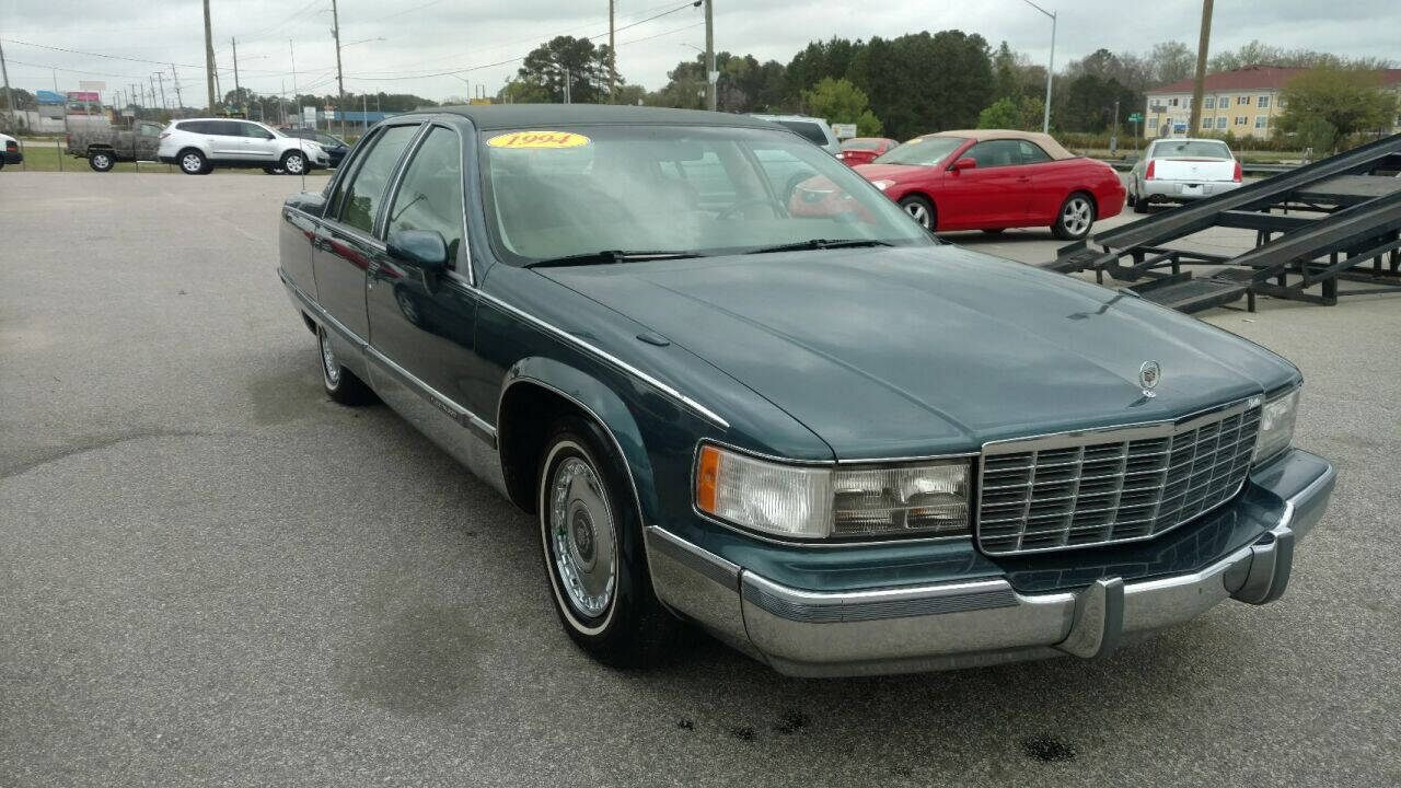 1994 CADILLAC Fleetwood