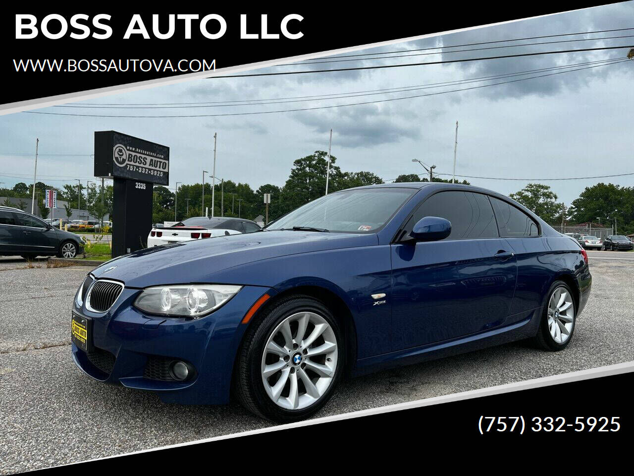 2011 BMW 3 Series