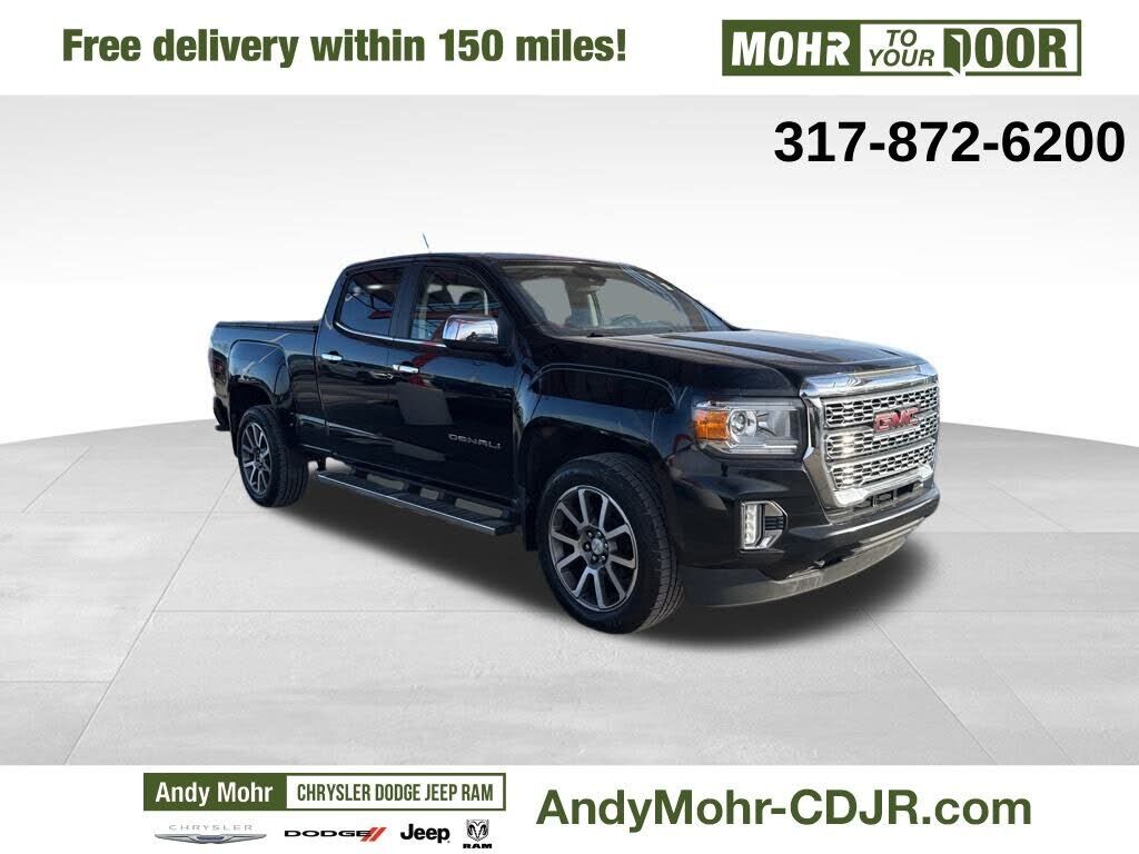 2021 GMC Canyon