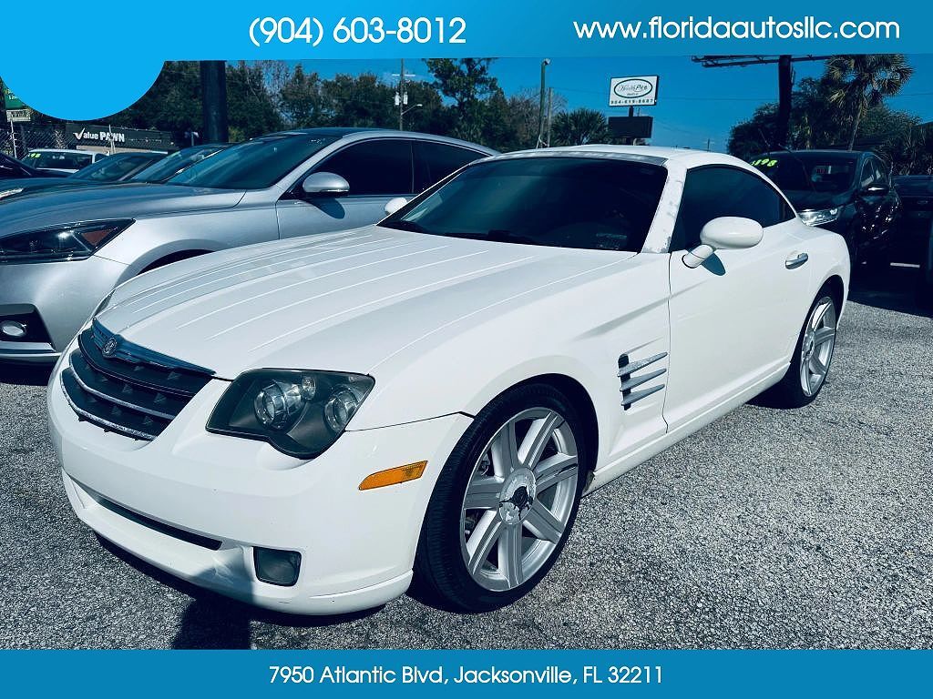 2004 CHRYSLER Crossfire