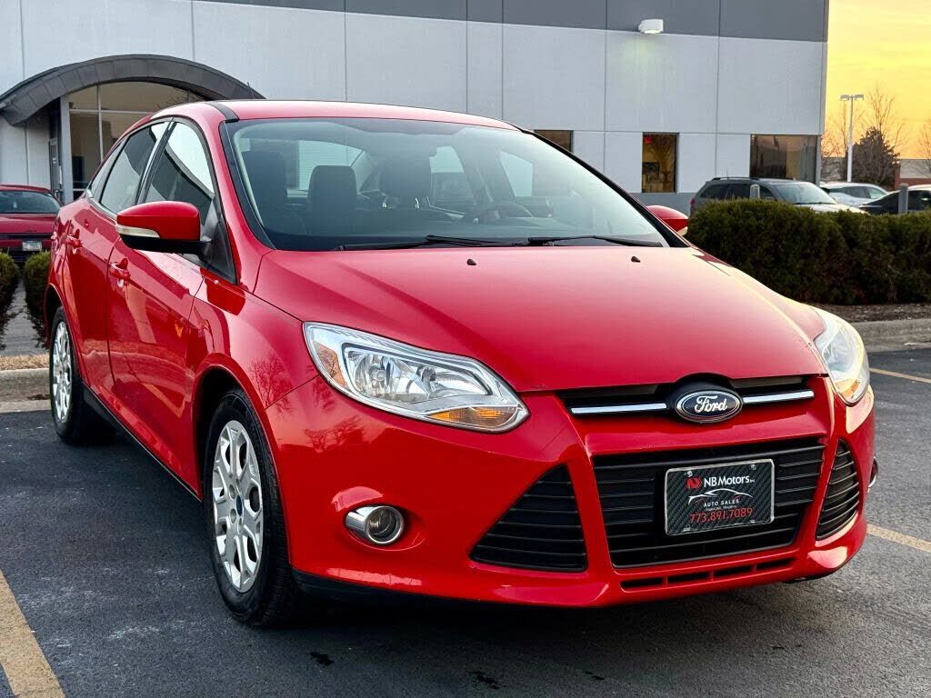 2012 FORD Focus