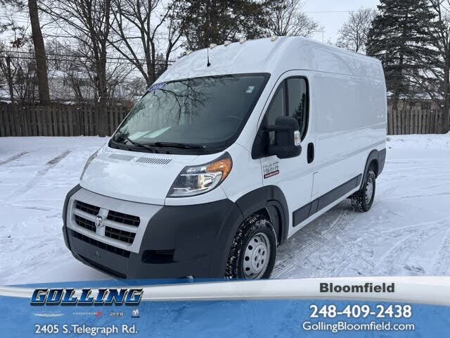 2014 RAM Promaster 1500