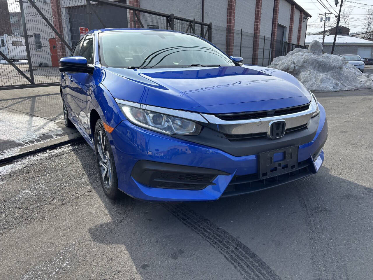 2017 HONDA Civic