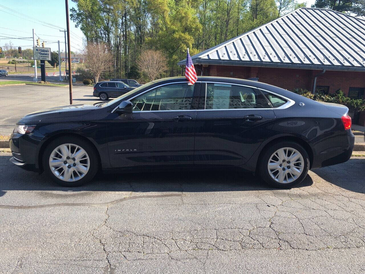 2016 CHEVROLET Impala