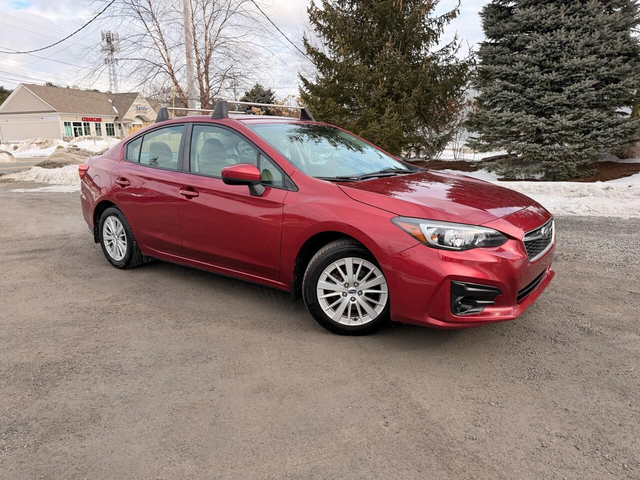 2018 SUBARU Impreza