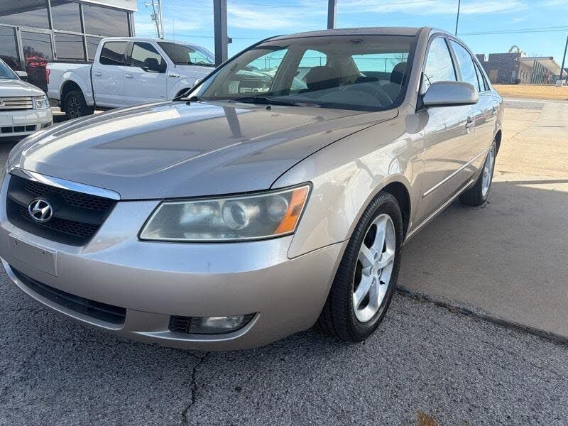 2007 HYUNDAI Sonata
