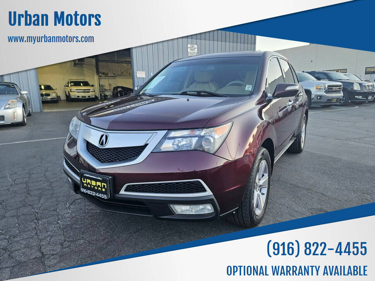 2013 ACURA MDX