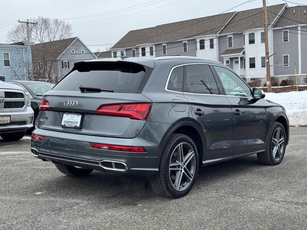 2018 AUDI SQ5
