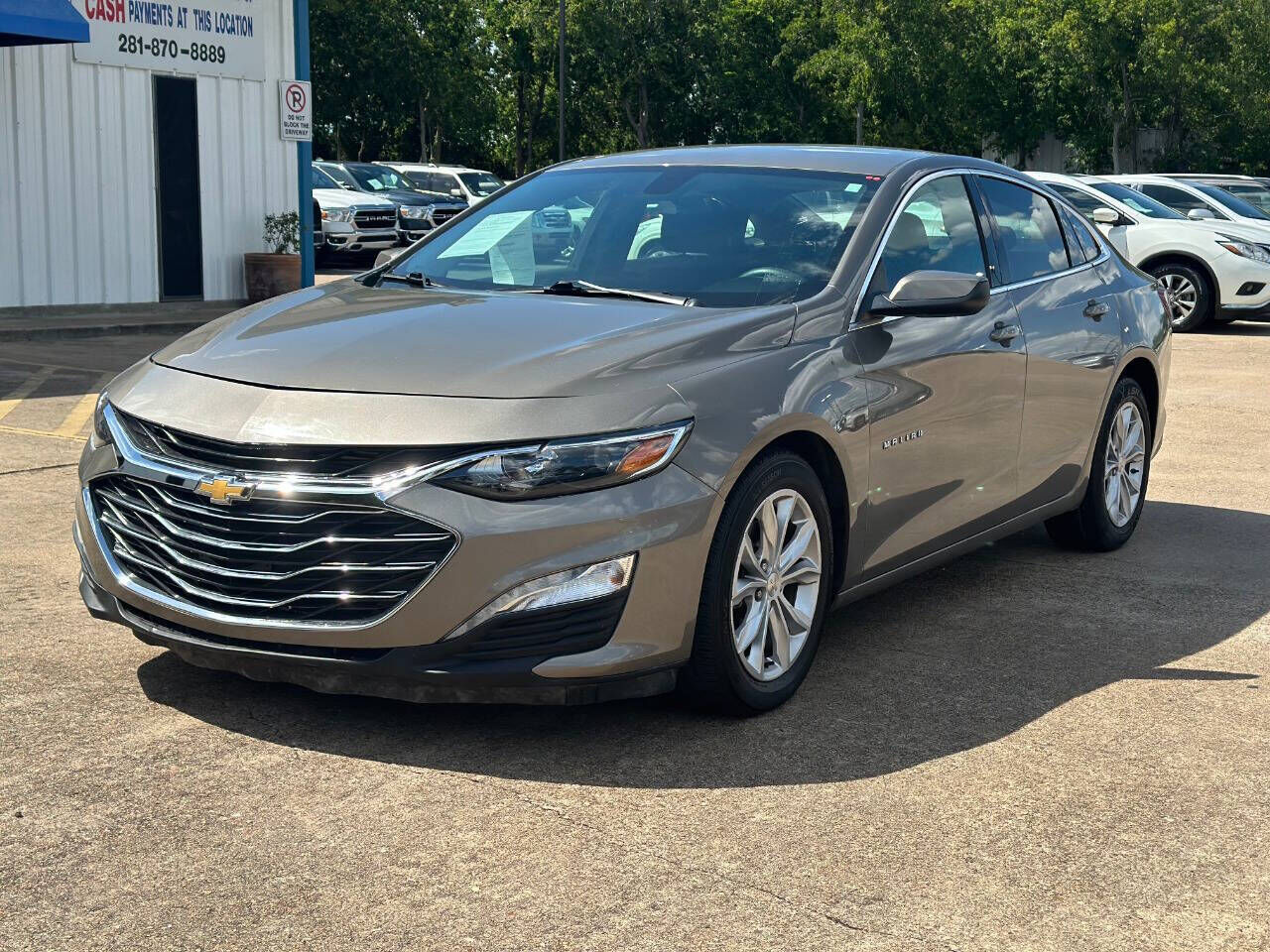 2020 CHEVROLET Malibu