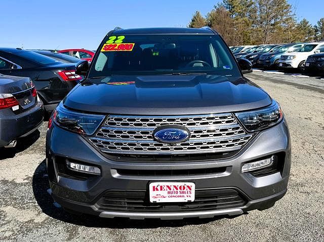 2022 FORD Explorer