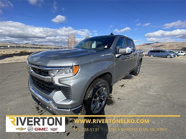 2026 CHEVROLET Silverado