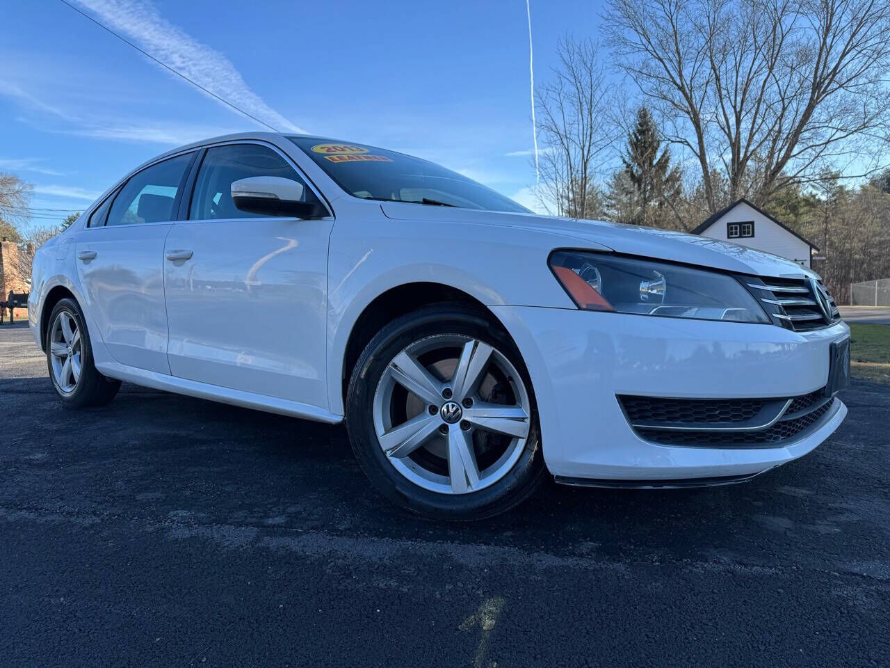 2013 VOLKSWAGEN Passat