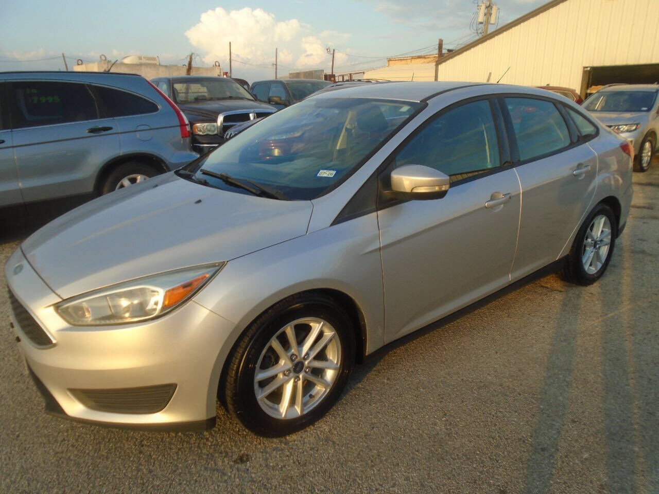 2015 FORD Focus