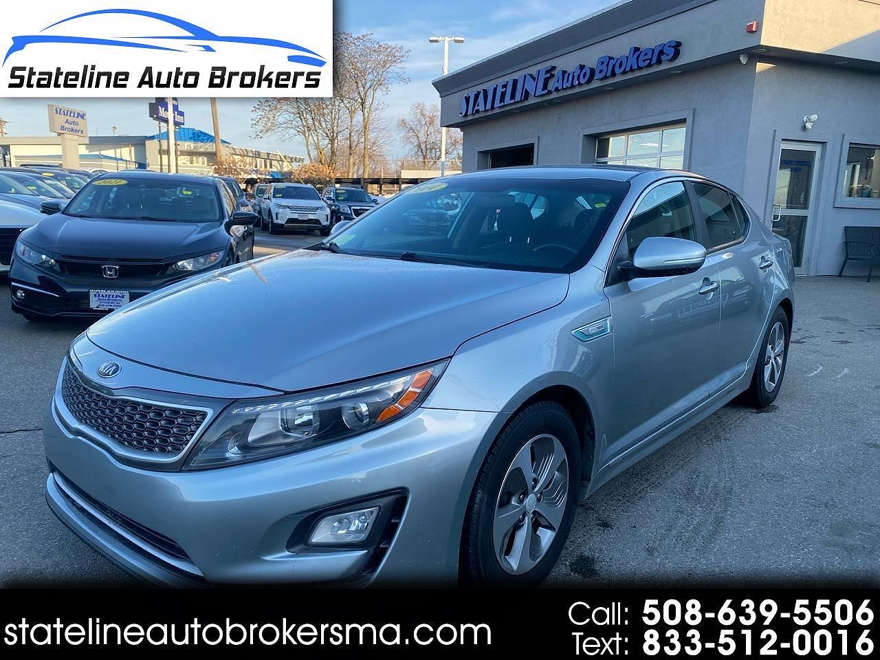 2014 KIA Optima
